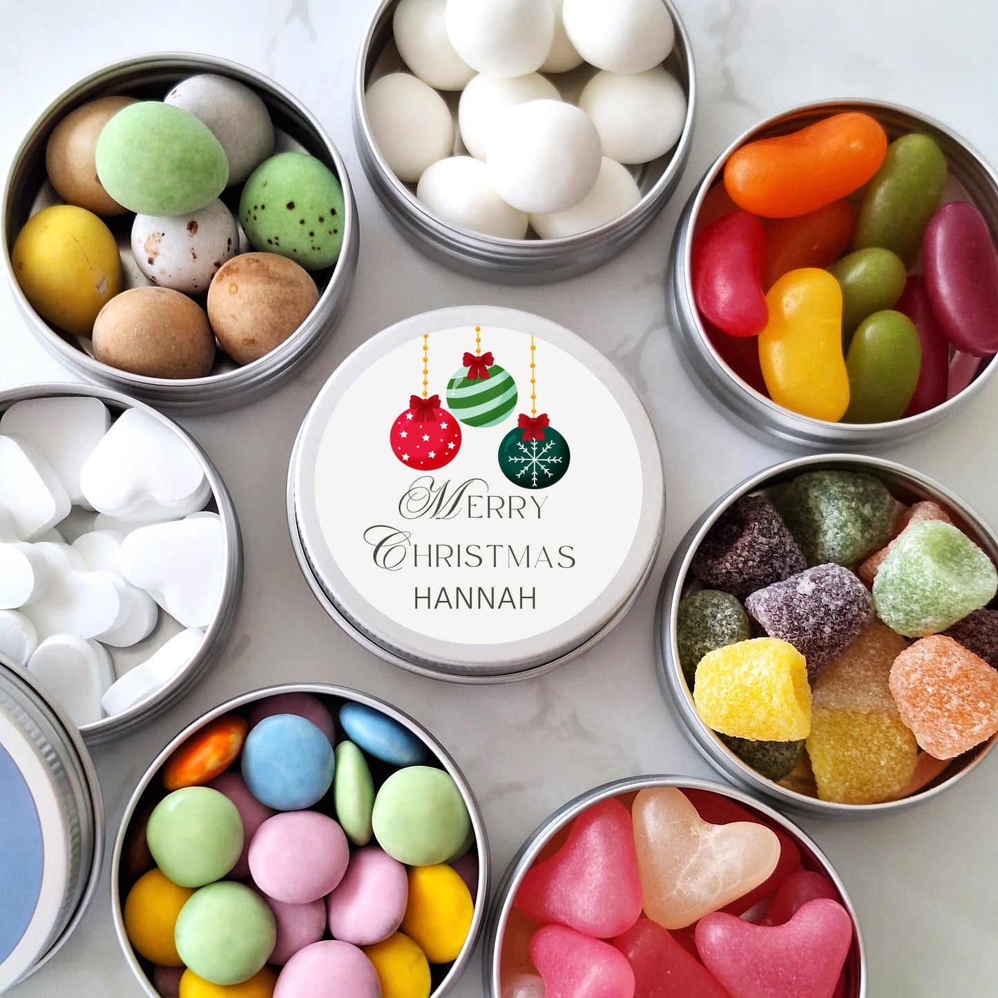 Stocking Fillers for Adults, Personalised Christmas Gift for Guests