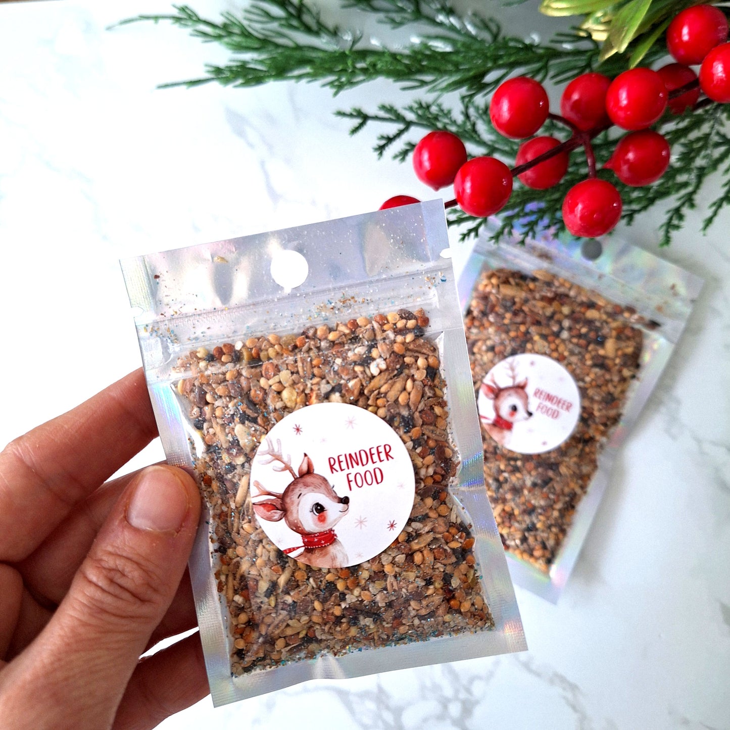 Elf Treats Candy Bags