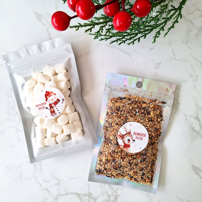 Elf Treats Candy Bags
