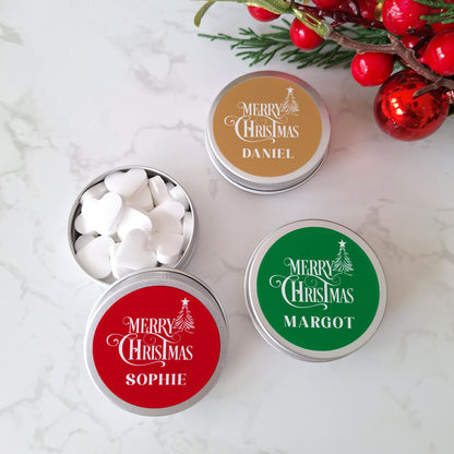 Personalised Stocking Fillers, Mini Christmas Gift for Guests