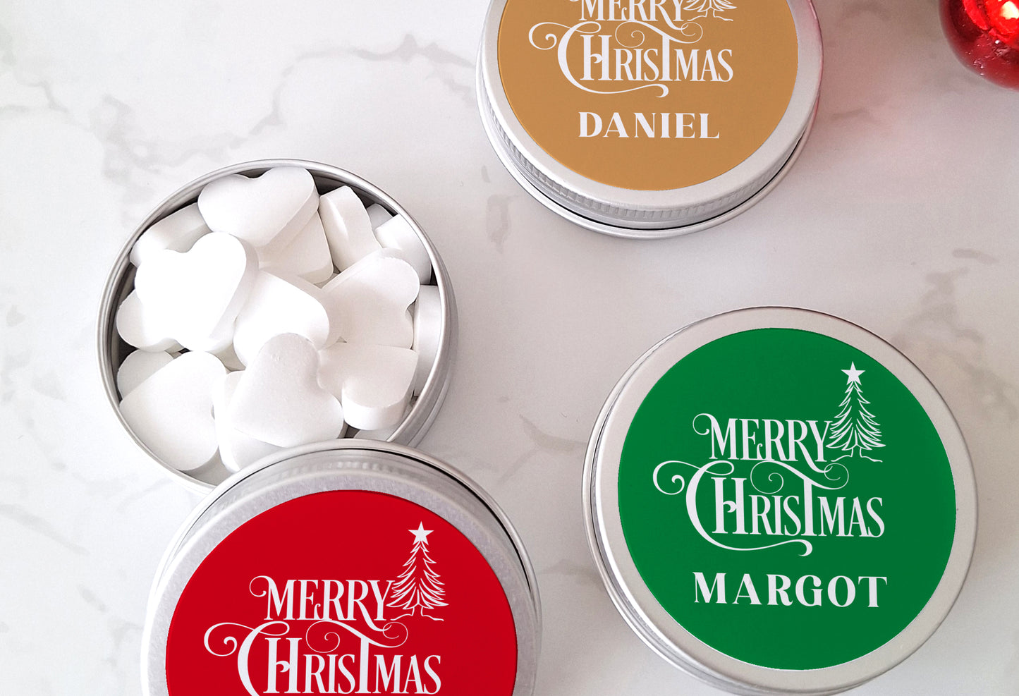 Personalised Stocking Fillers, Mini Christmas Gift for Guests