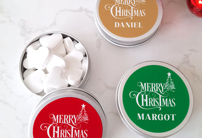 Personalised Stocking Fillers, Mini Christmas Gift for Guests