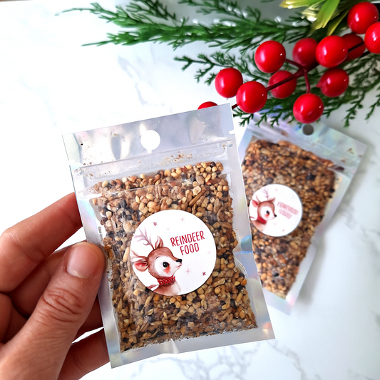 Reindeer Food for Christmas Eve Box Filler for Kids